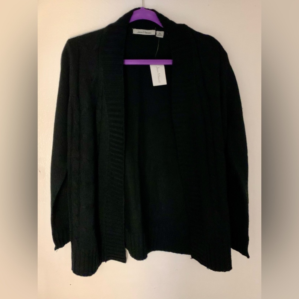 Jason Maxwell Women’s Cardigan (PL; Black)